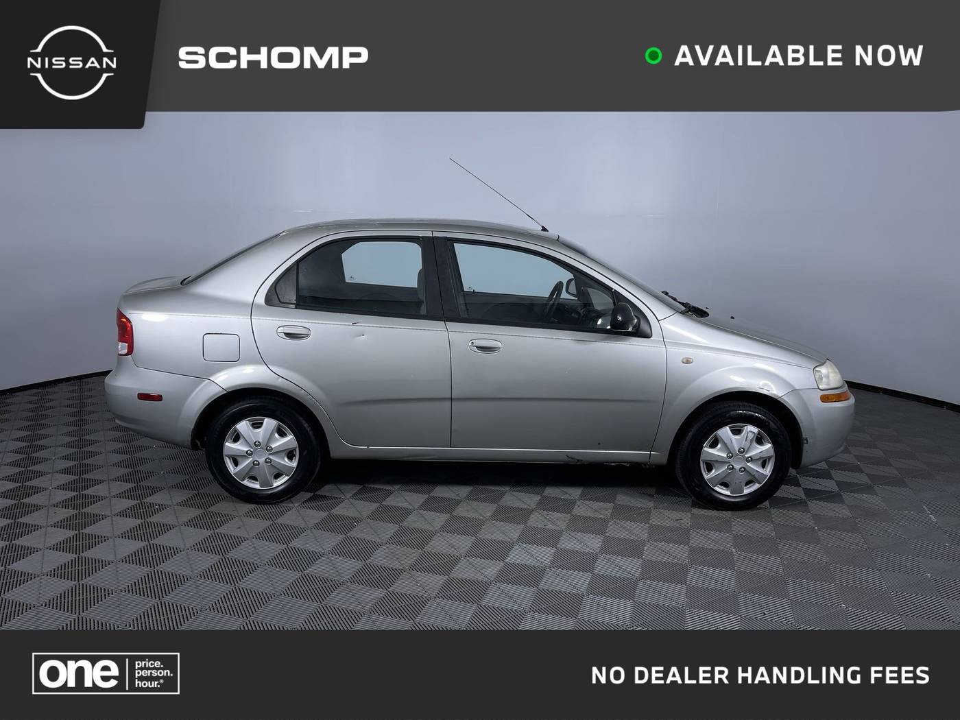 2005 Chevrolet Aveo LS — Sedan — 101,243 mi — Littleton, CO