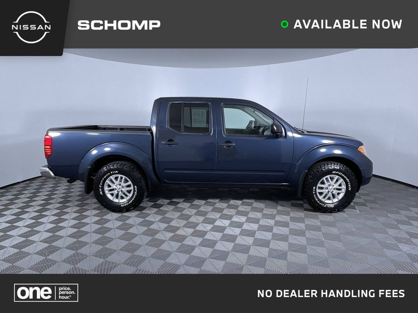2019 Nissan Frontier SV V6 — Pickup Truck — 97,943 mi — Littleton, CO