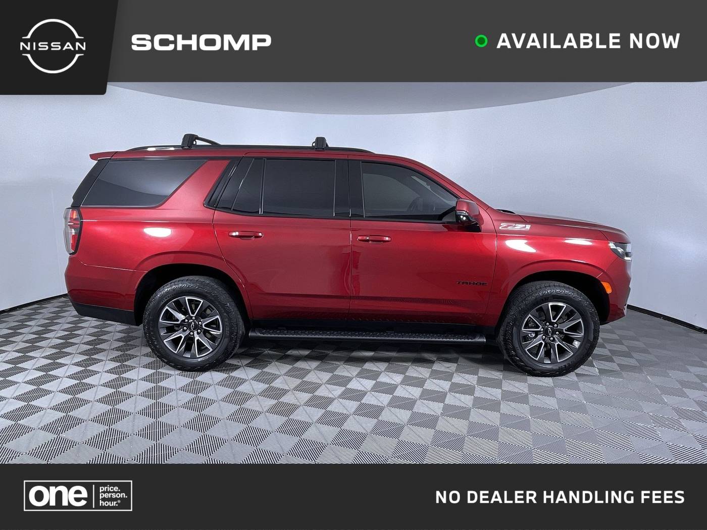 2023 Chevrolet Tahoe Z71 — SUV — 34,141 mi — Littleton, CO