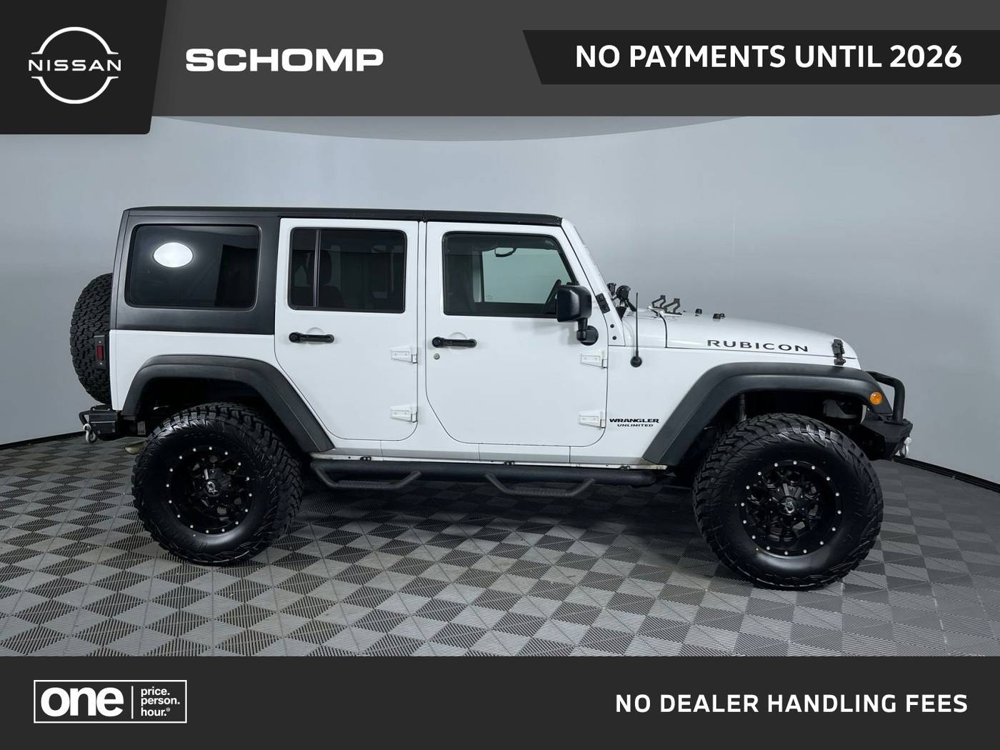 2016 Jeep Wrangler Rubicon — SUV — 67,749 mi — Littleton, CO