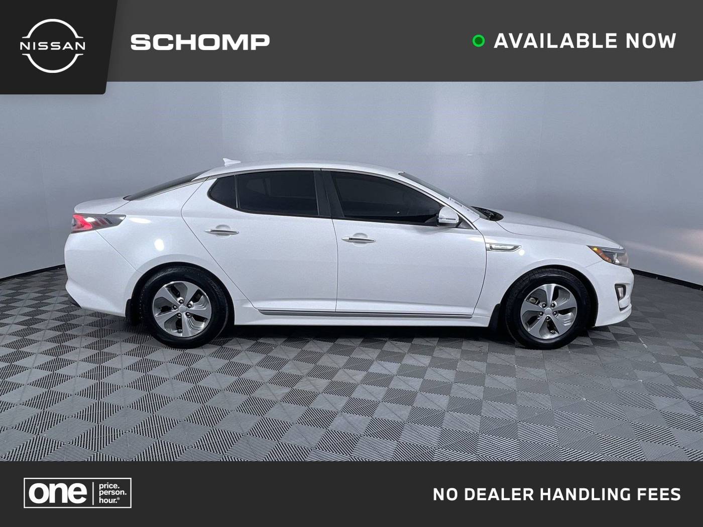 2015 Kia Optima Hybrid Base — Sedan — 88,775 mi — Littleton, CO