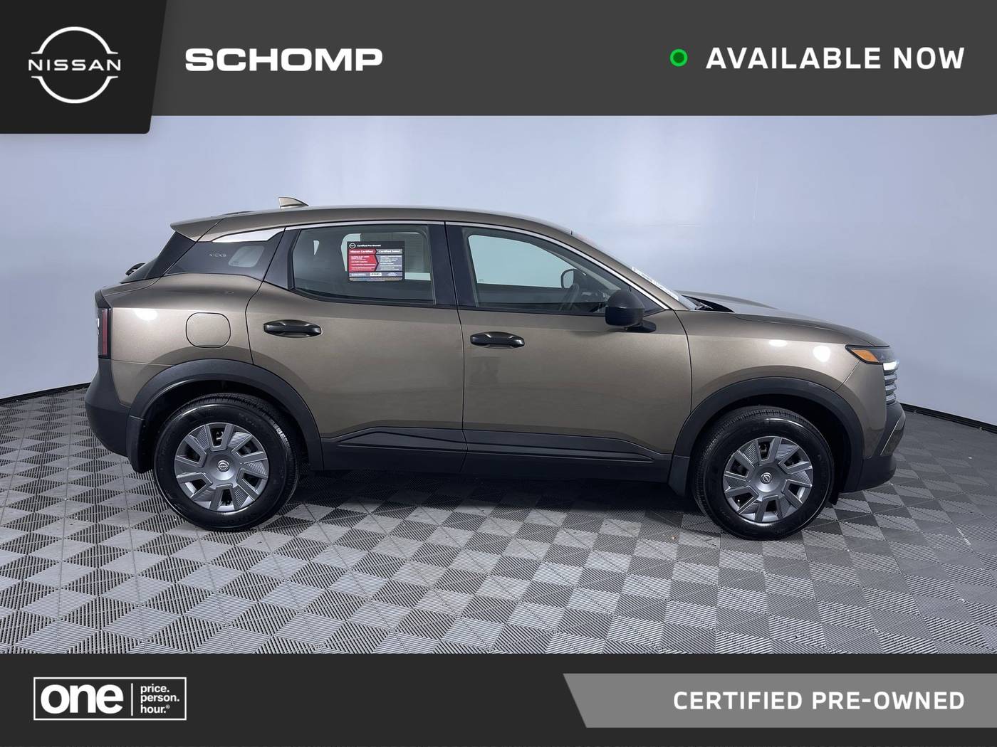 2025 Nissan Kicks S — SUV — 5,801 mi — Littleton, CO