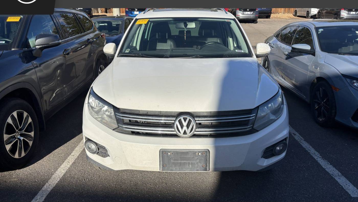 2013 Volkswagen Tiguan SE — SUV — 143,626 mi — Littleton, CO