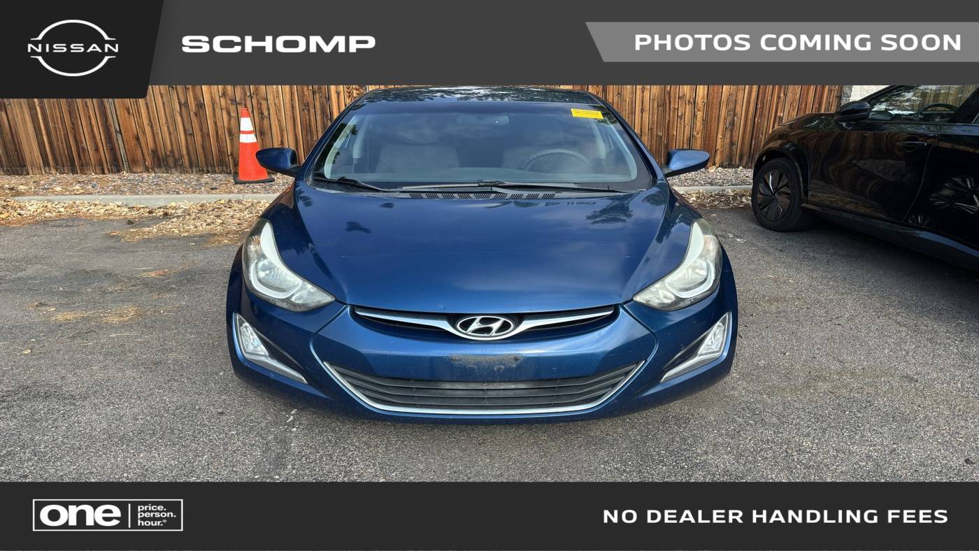 2015 Hyundai Elantra SE — Sedan — 110,428 mi — Littleton, CO