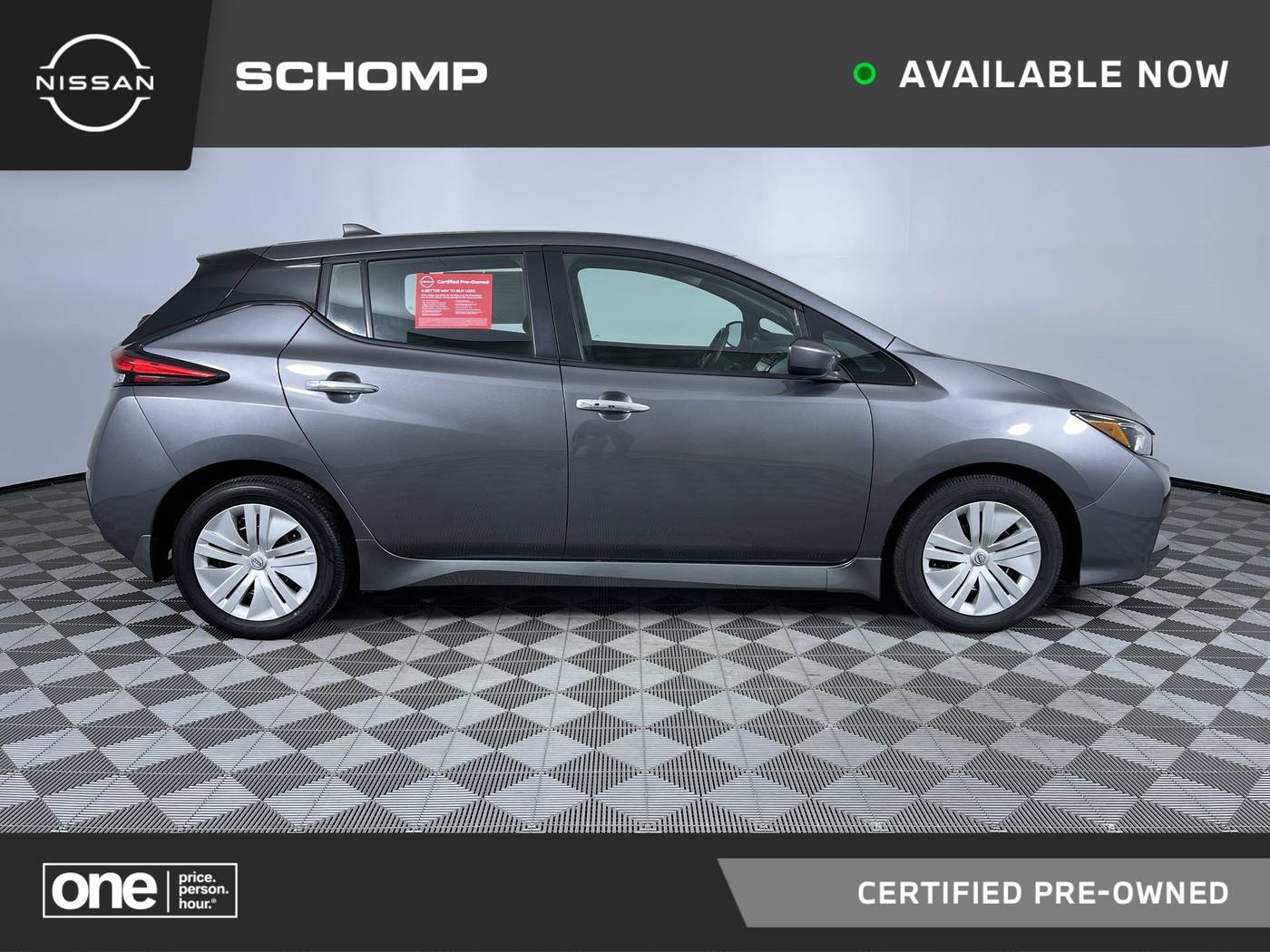 2025 Nissan LEAF S