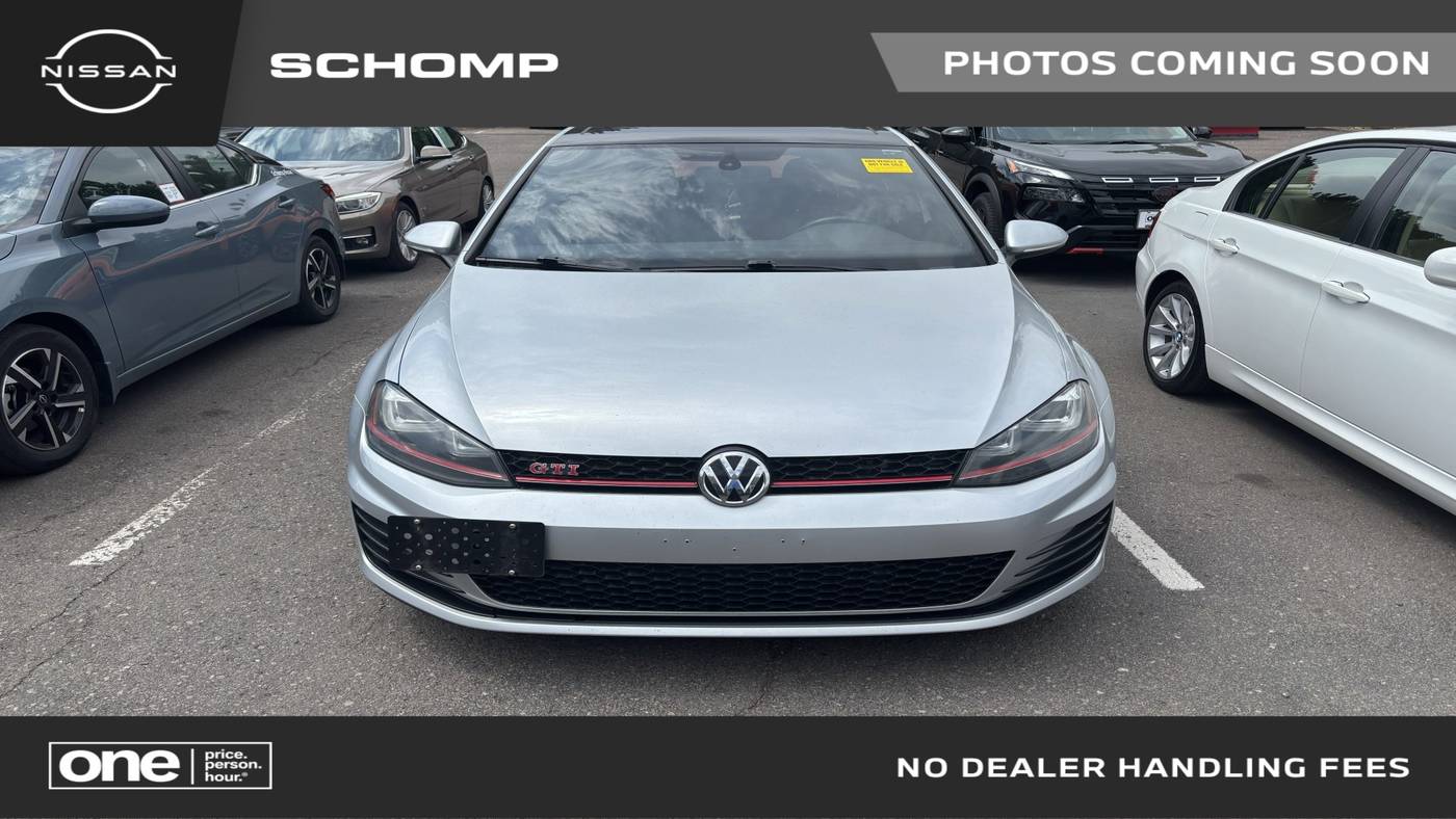 2016 Volkswagen Golf GTI Autobahn — Hatchback — 85,179 mi — Littleton, CO