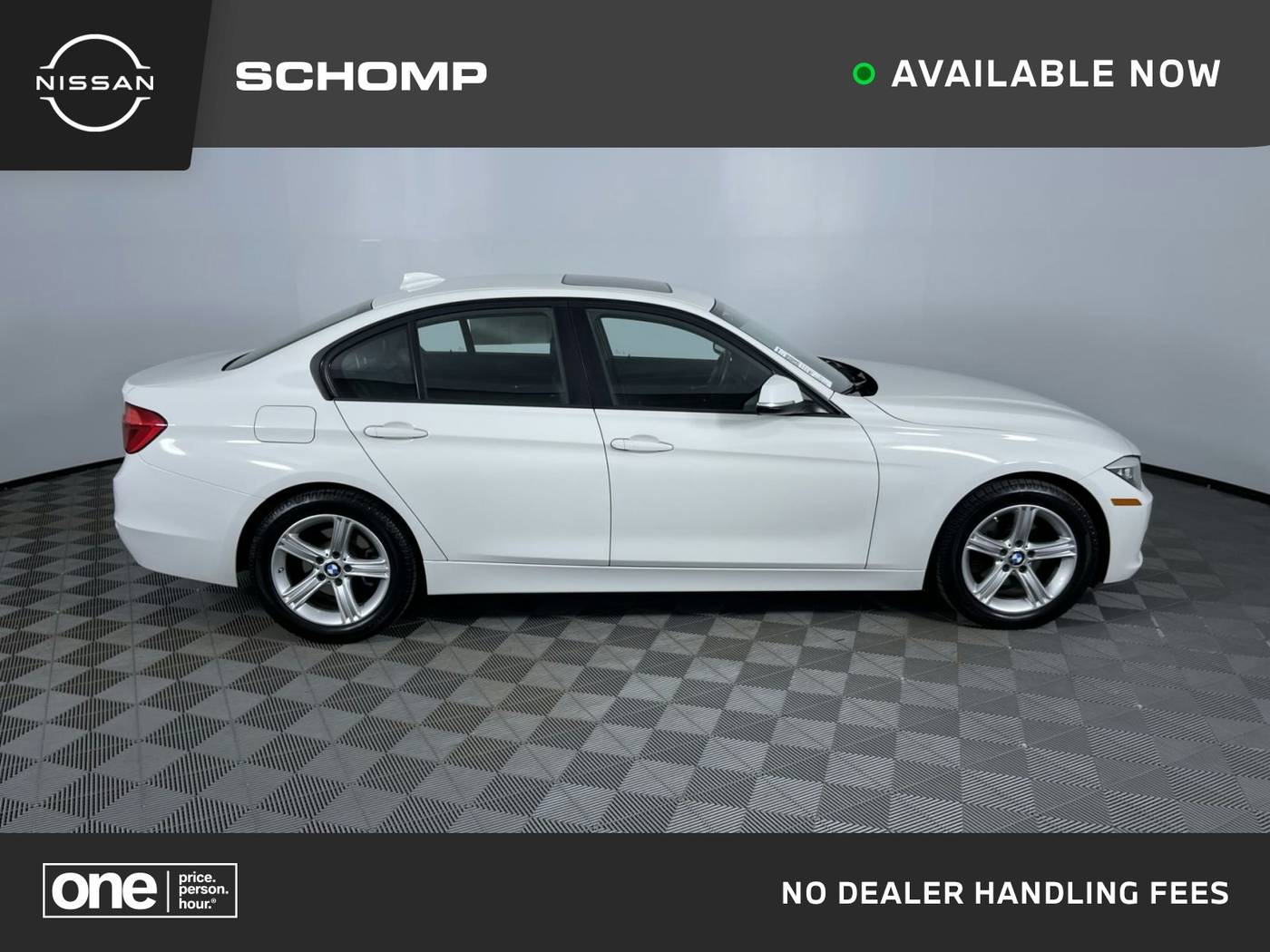 2015 BMW 3 Series 328i
