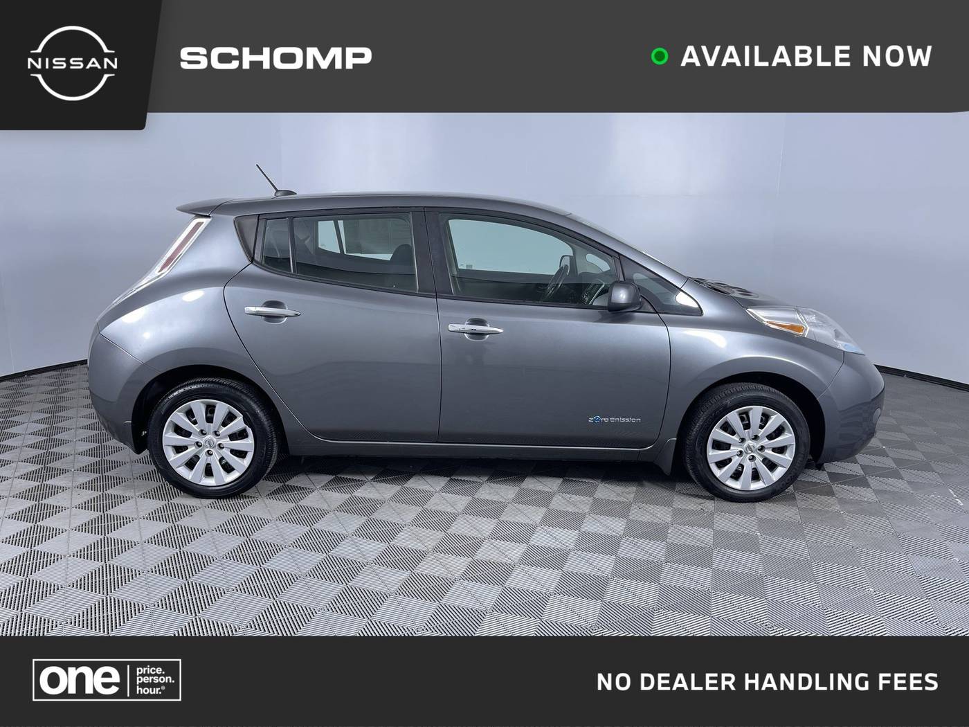 2015 Nissan LEAF S — Hatchback — 59,172 mi — Littleton, CO
