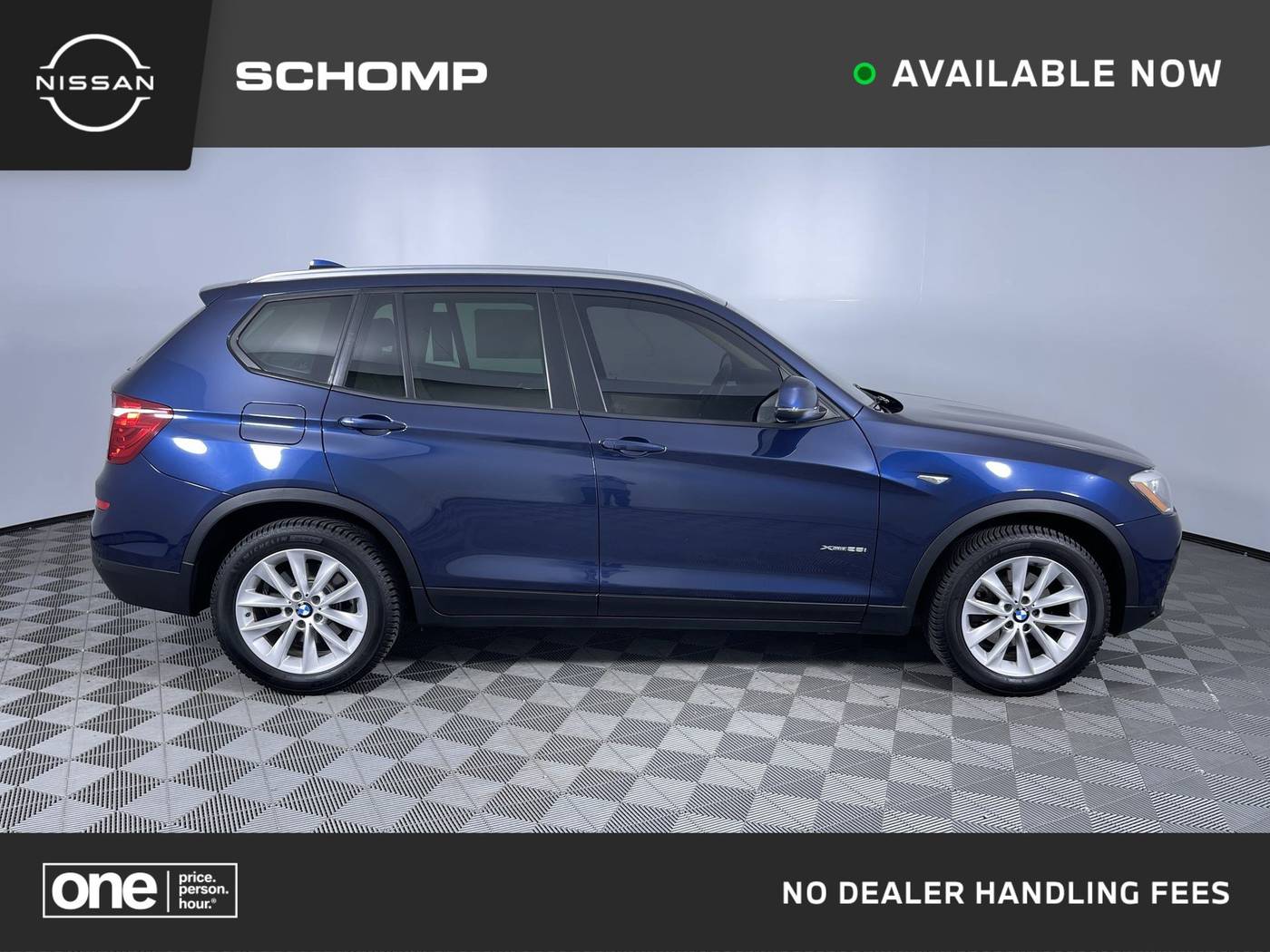 2016 BMW X3 28i — SUV — 114,391 mi — Littleton, CO