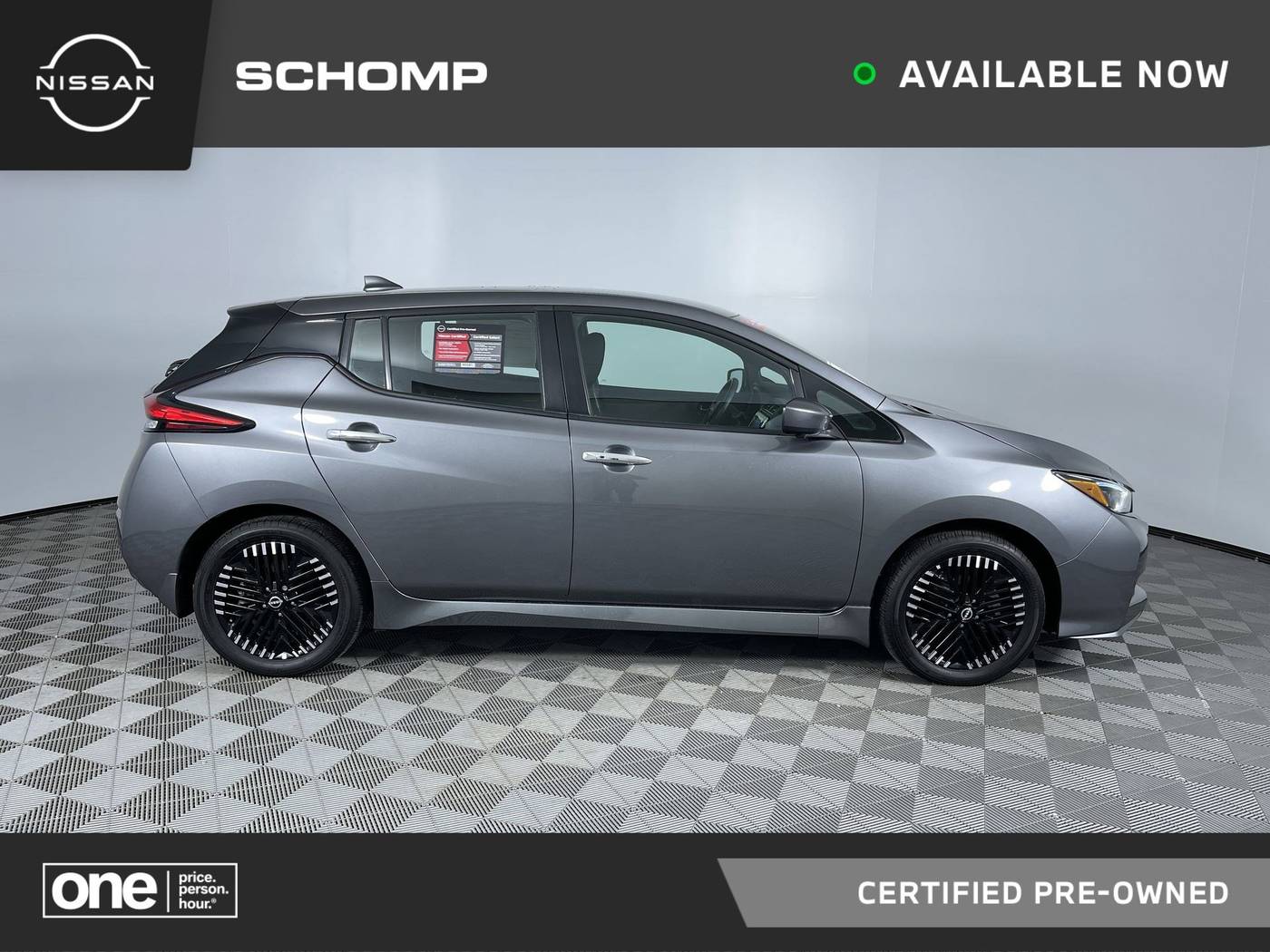 2024 Nissan LEAF SV PLUS — Hatchback — 9,050 mi — Littleton, CO