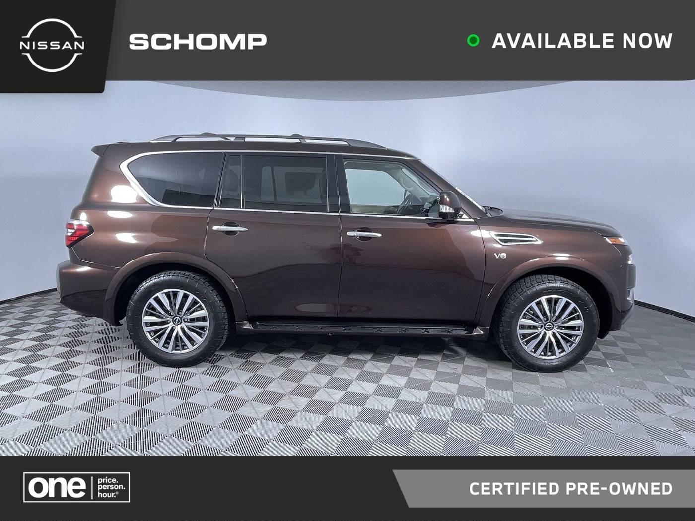 2022 Nissan Armada SL — SUV — 47,652 mi — Littleton, CO