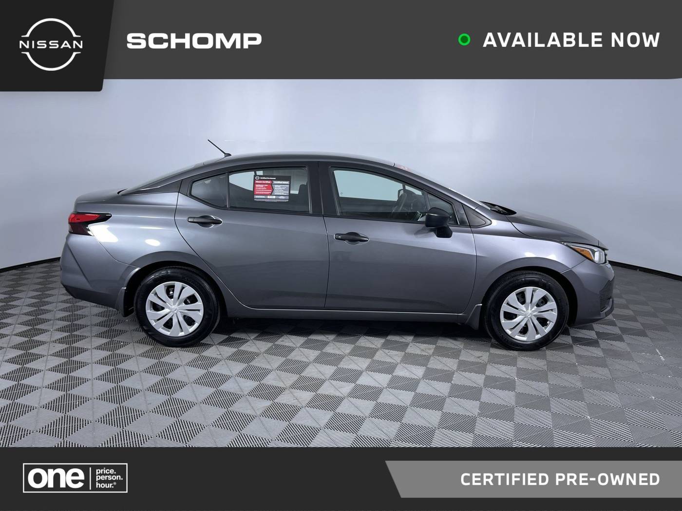 2024 Nissan Versa S — Sedan — 8,062 mi — Littleton, CO