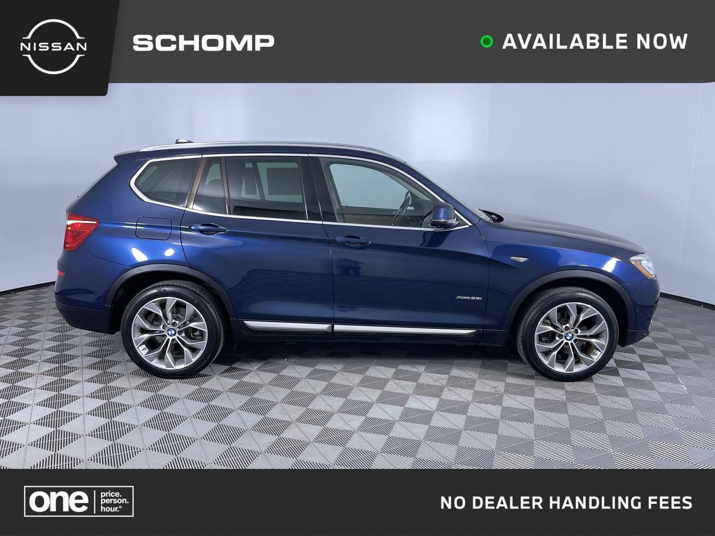 2016 BMW X3 35i — SUV — 96,349 mi — Littleton, CO