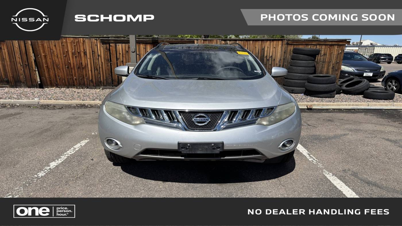 2010 Nissan Murano LE — SUV — 157,459 mi — Littleton, CO