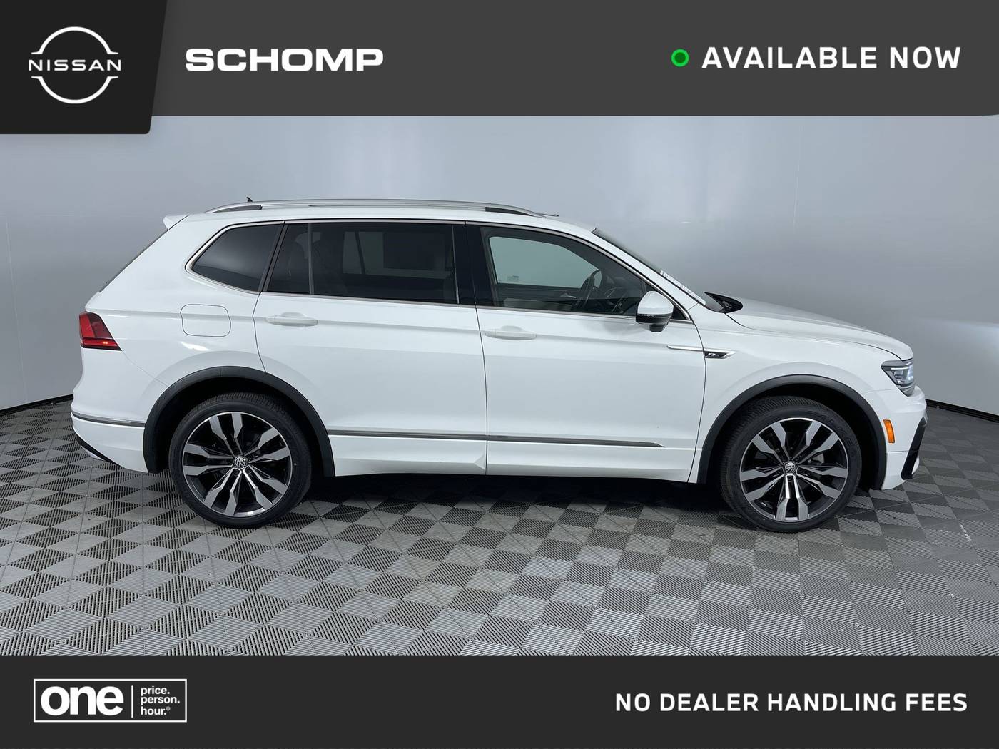 2021 Volkswagen Tiguan SEL Premium R-Line — SUV — 44,767 mi — Littleton, CO
