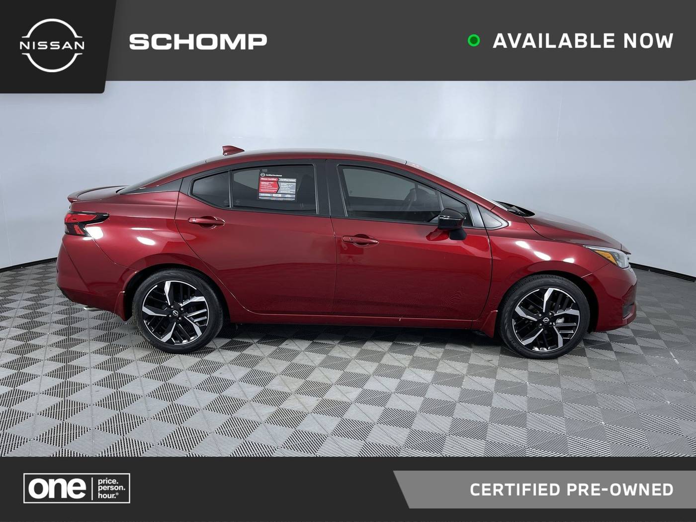 2023 Nissan Versa SR — Sedan — 15,621 mi — Littleton, CO
