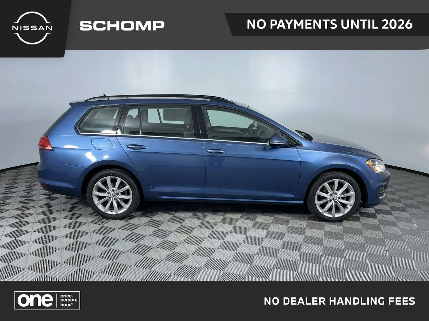 2016 Volkswagen Golf TSI SE — Wagon — 91,907 mi — Littleton, CO