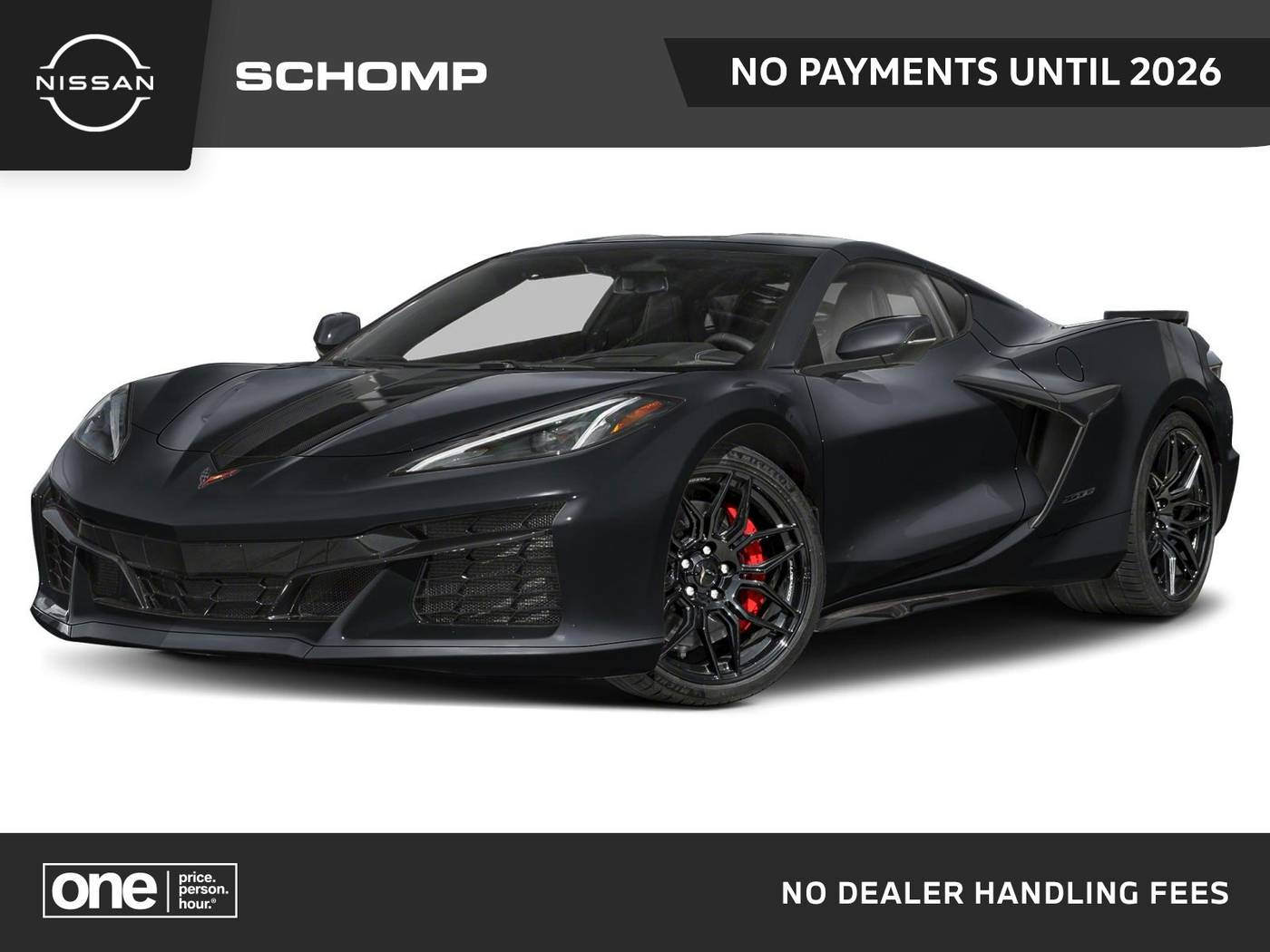 2025 Chevrolet Corvette Z06 3LZ — Coupe — 2,211 mi — Littleton, CO