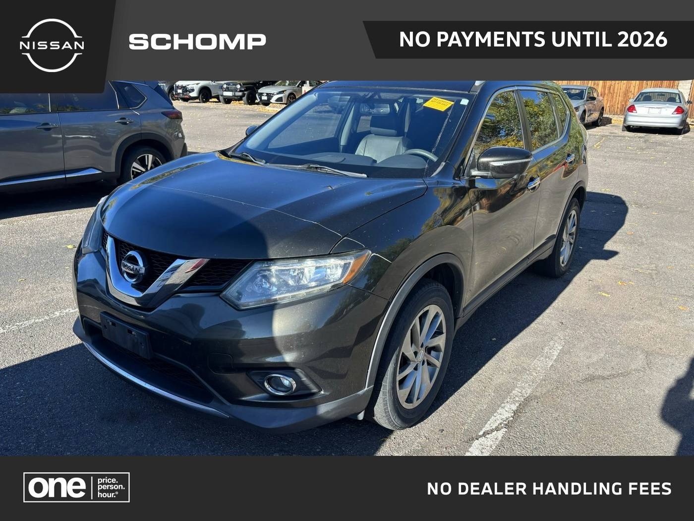 2014 Nissan Rogue SL — SUV — 95,584 mi — Littleton, CO