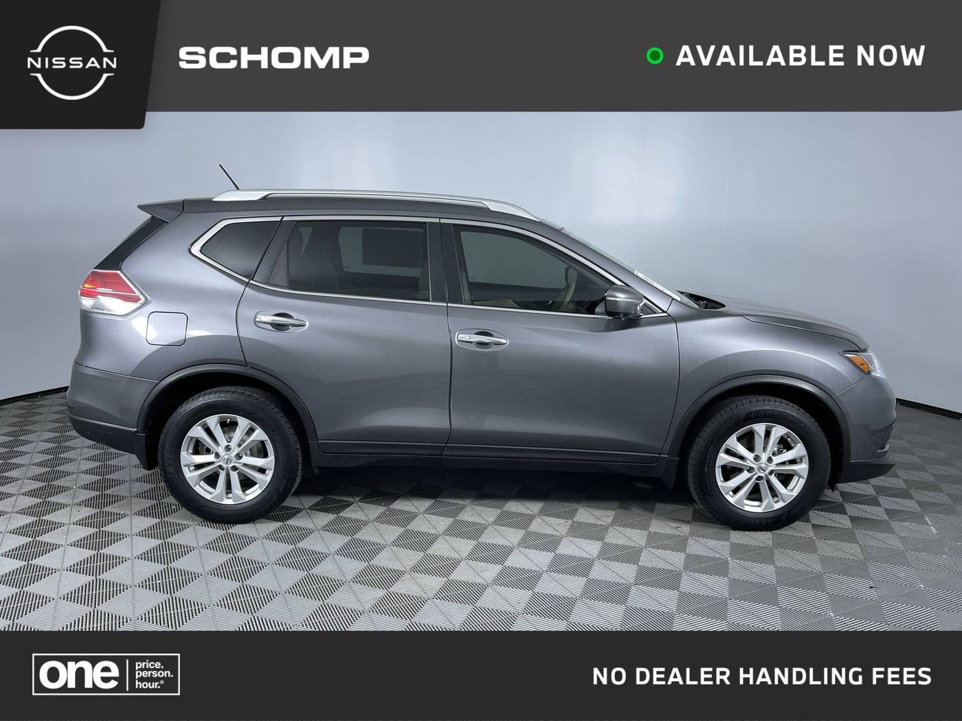 2015 Nissan Rogue SV — SUV — 60,498 mi — Littleton, CO
