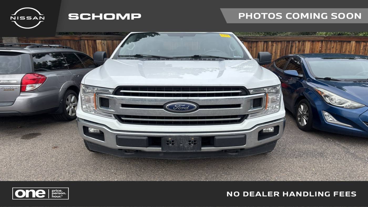 2018 Ford F-150 XLT — Pickup Truck — 125,185 mi — Littleton, CO