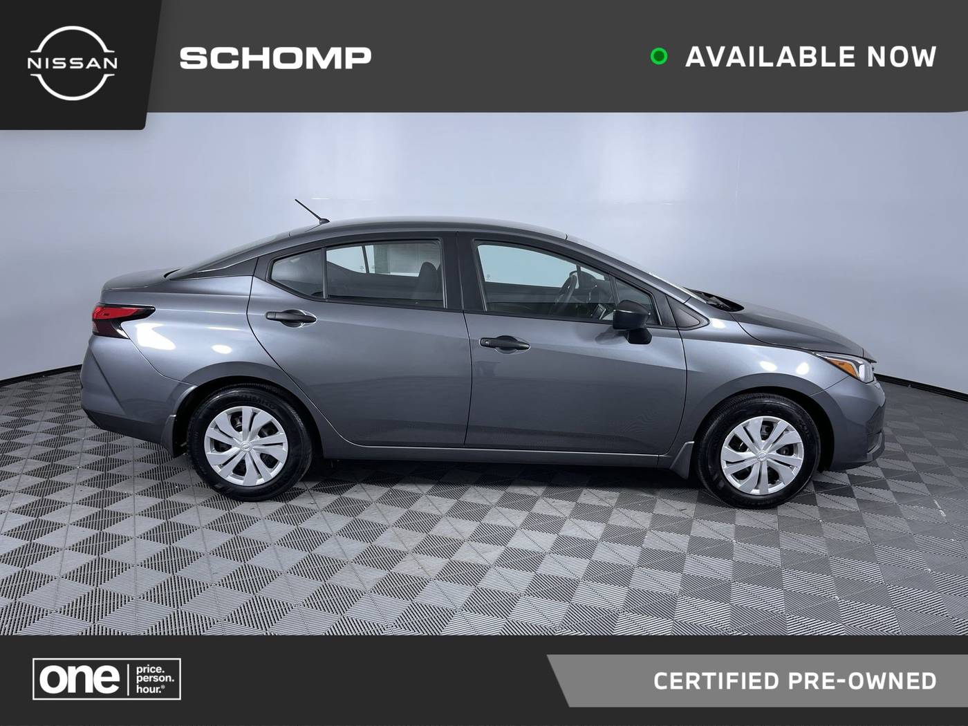 2024 Nissan Versa S — Sedan — 4,865 mi — Littleton, CO