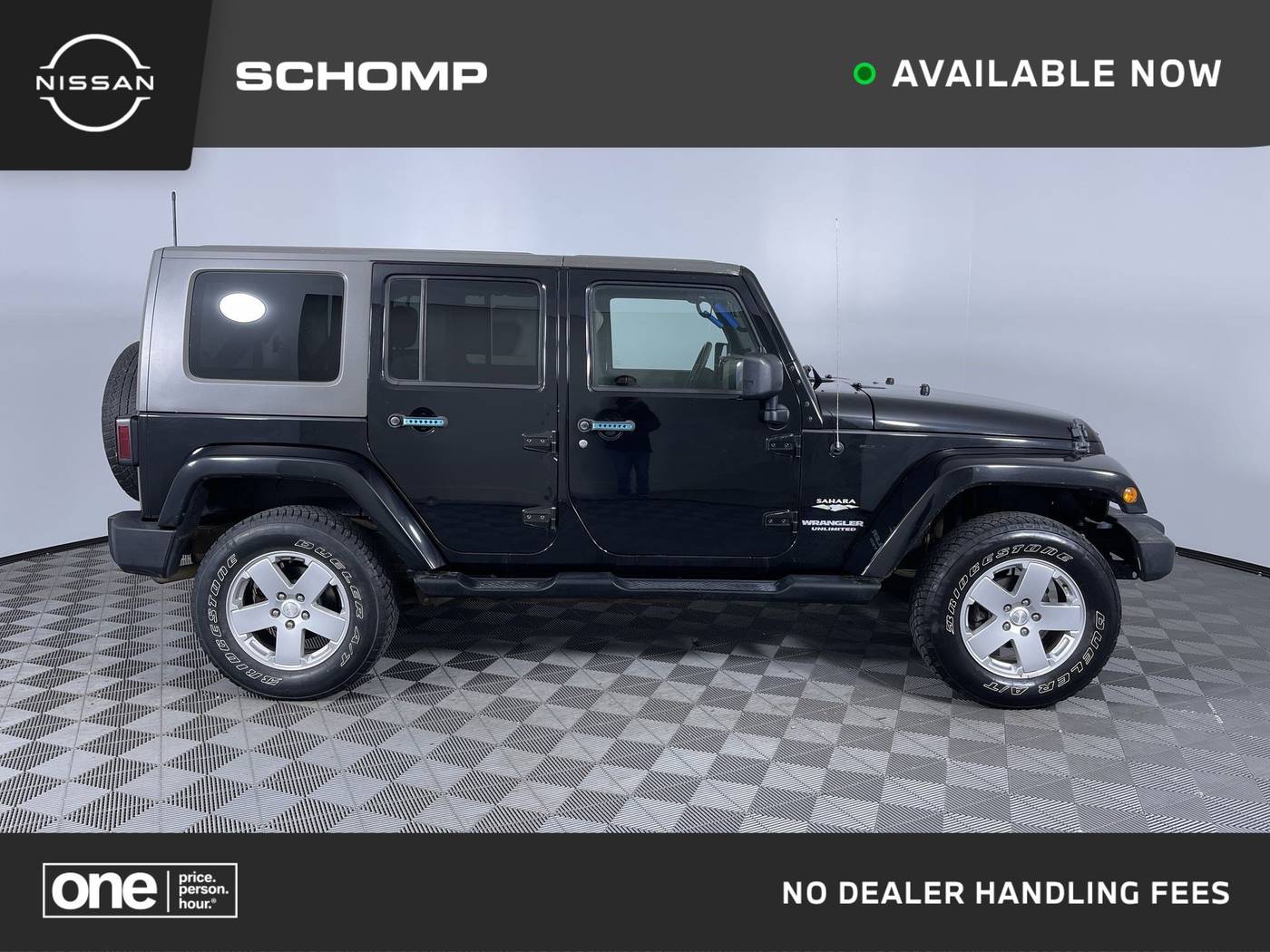 2010 Jeep Wrangler Sahara — SUV — 92,466 mi — Littleton, CO