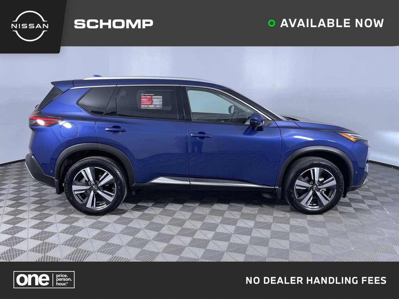 2022 Nissan Rogue Platinum — SUV — 18,410 mi — Littleton, CO