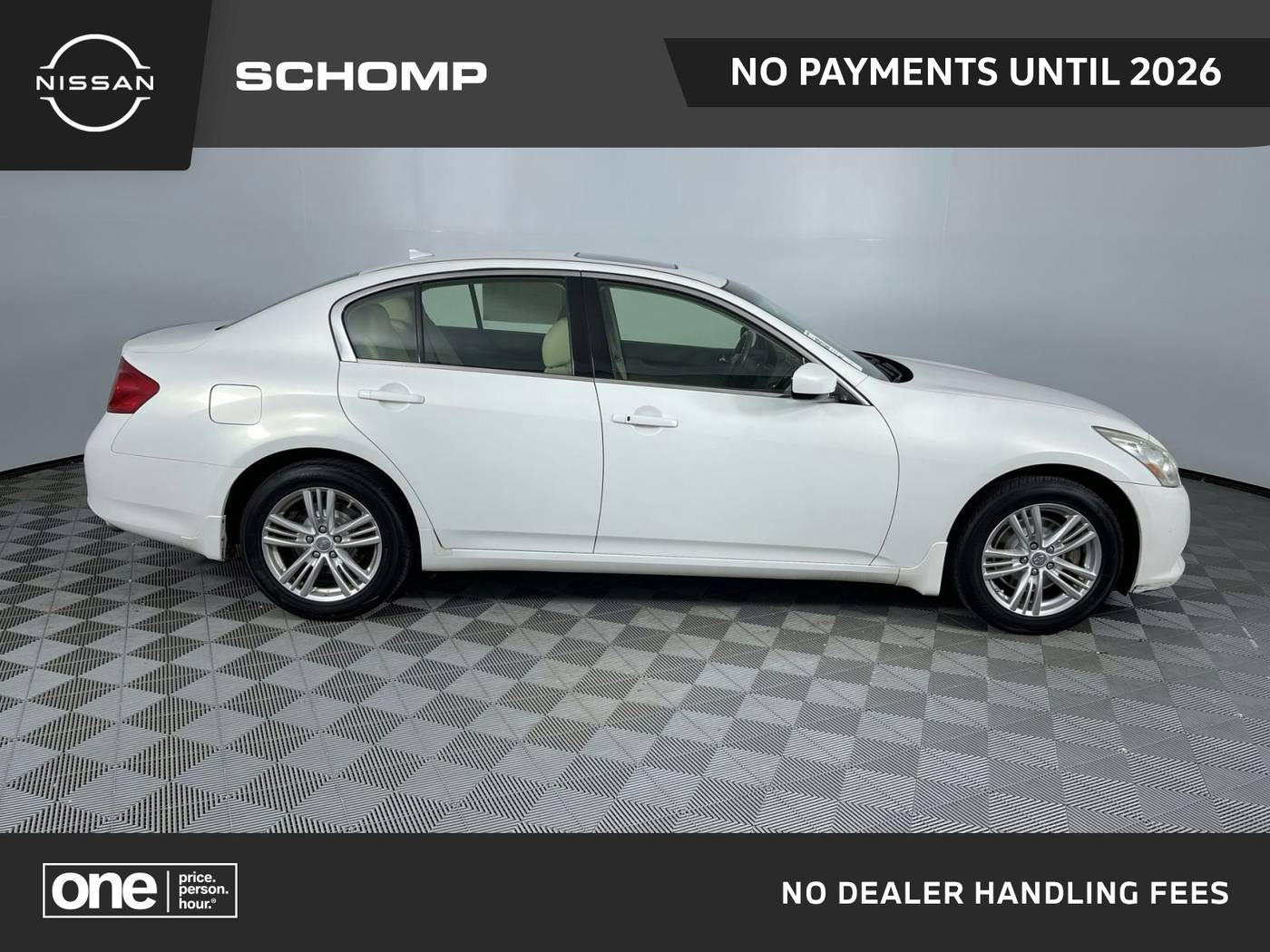 2012 INFINITI G G37x — Sedan — 98,175 mi — Littleton, CO