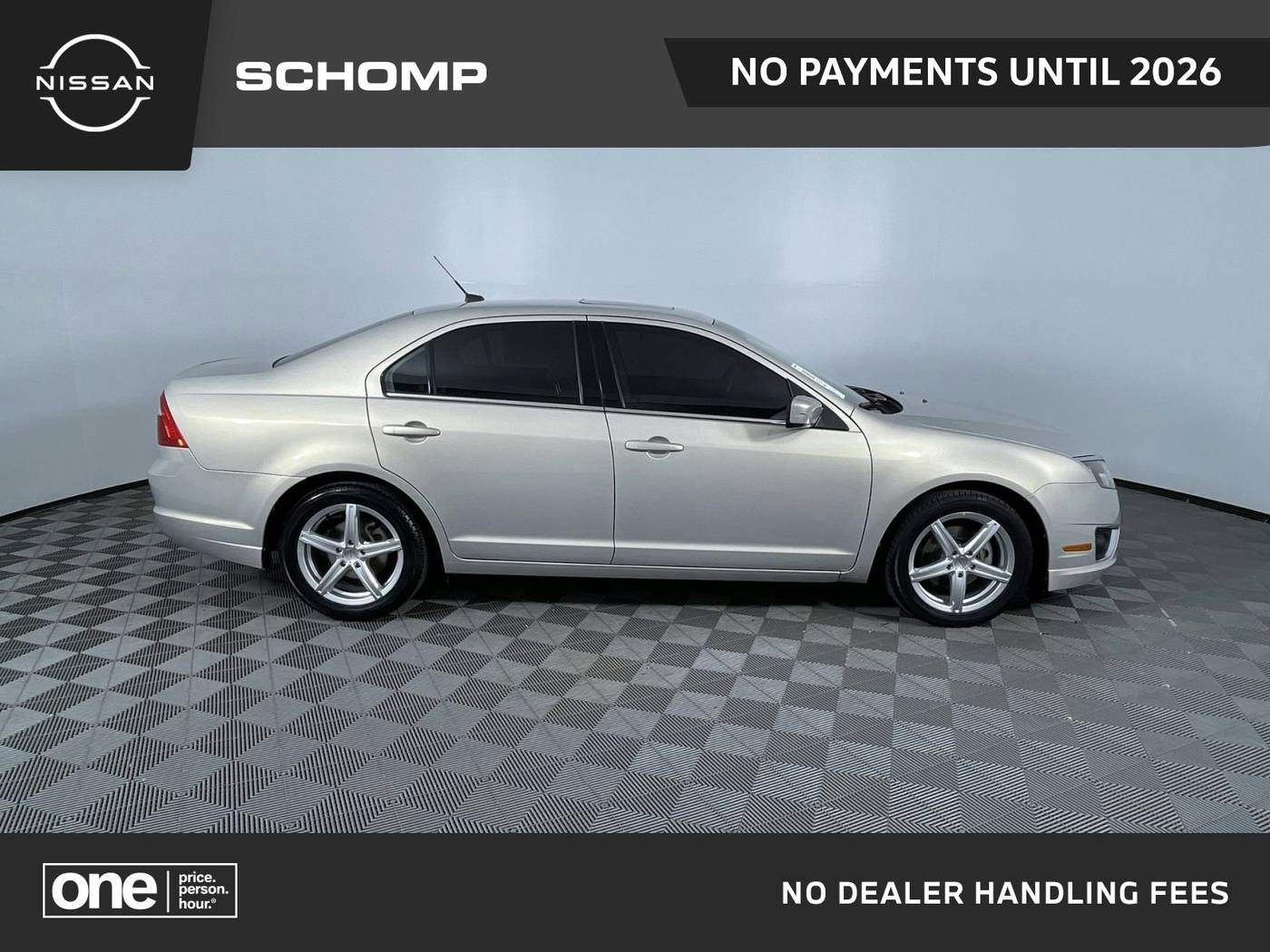 2010 Ford Fusion SEL — Sedan — 80,745 mi — Littleton, CO