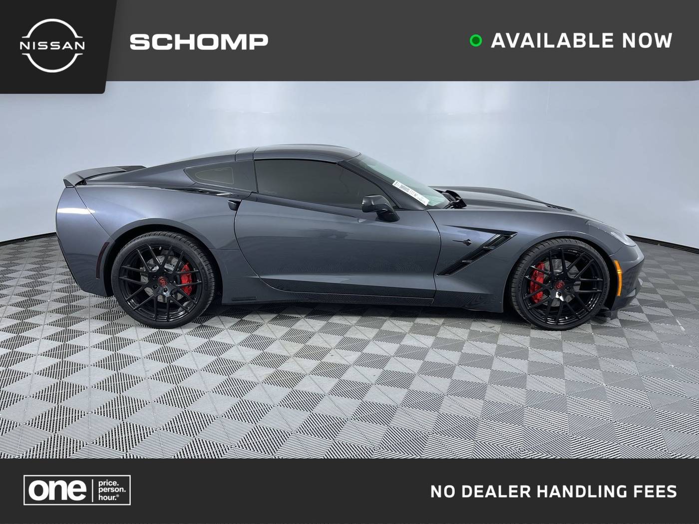 2014 Chevrolet Corvette Z51 2LT — Coupe — 35,505 mi — Littleton, CO