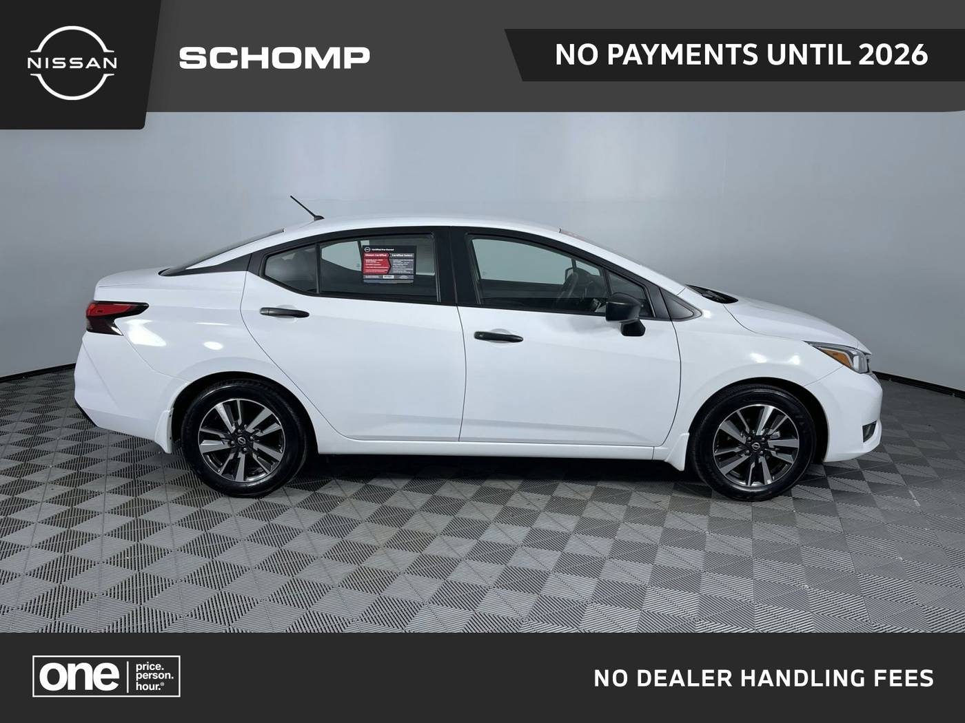 2024 Nissan Versa S — Sedan — 5,299 mi — Littleton, CO