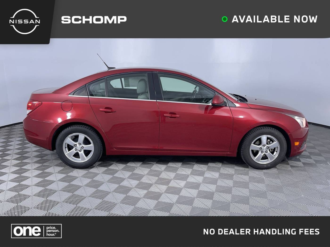 2012 Chevrolet Cruze 1LT — Sedan — 108,686 mi — Littleton, CO