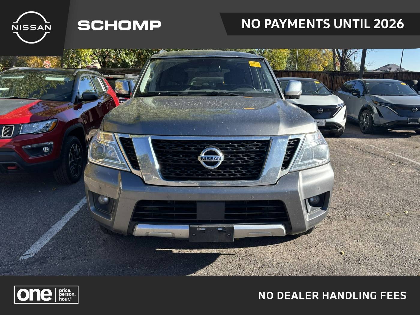 2018 Nissan Armada SL — SUV — 112,460 mi — Littleton, CO