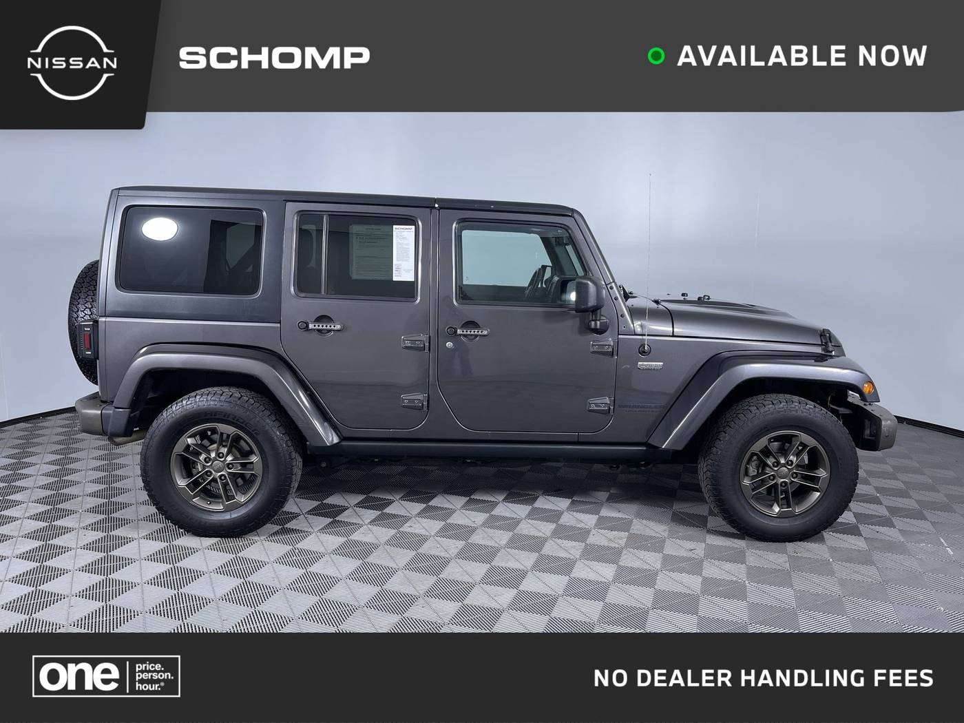 2016 Jeep Wrangler 75th Anniversary — SUV — 166,448 mi — Littleton, CO