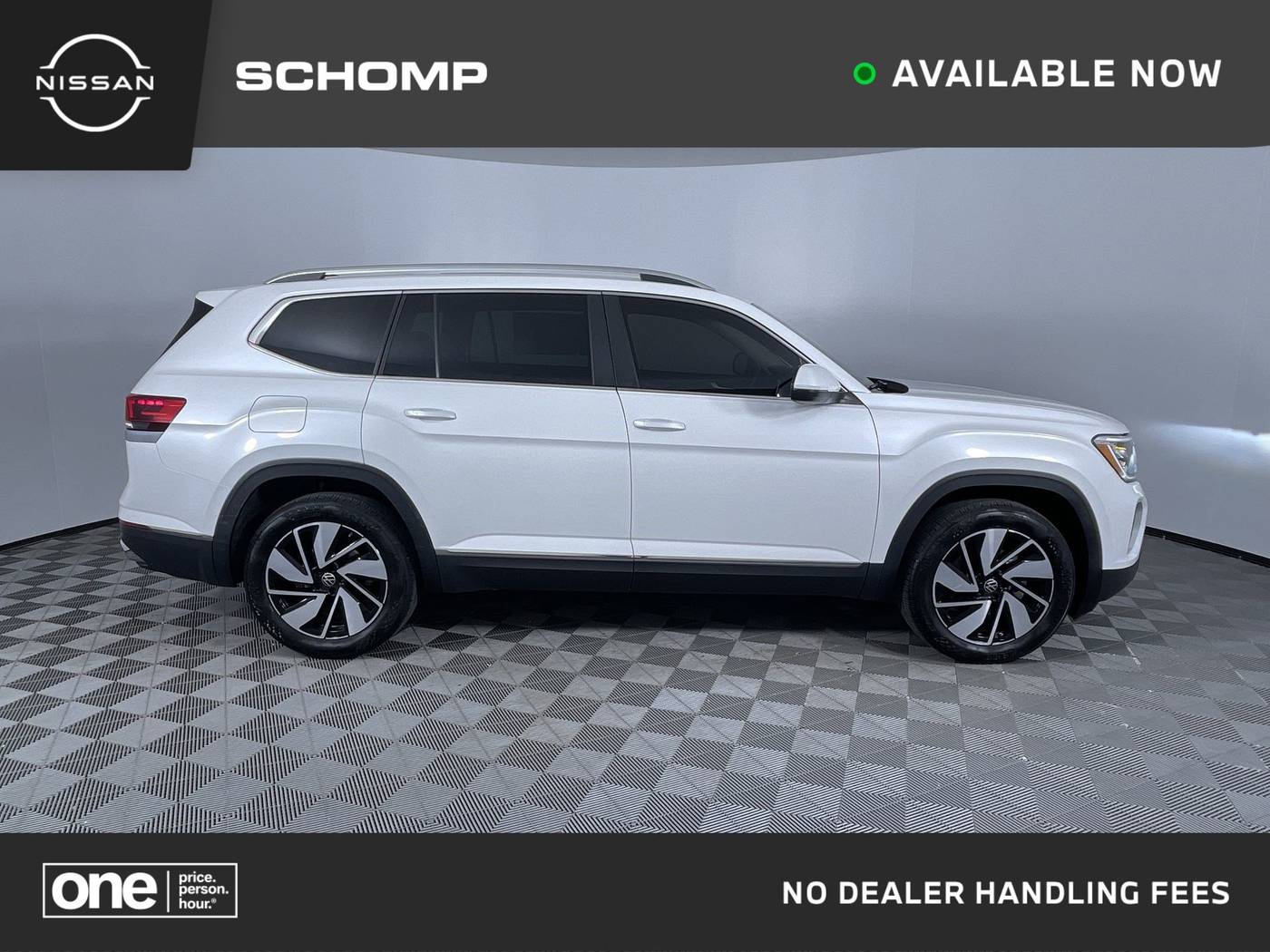 2024 Volkswagen Atlas SEL — SUV — 15,234 mi — Littleton, CO