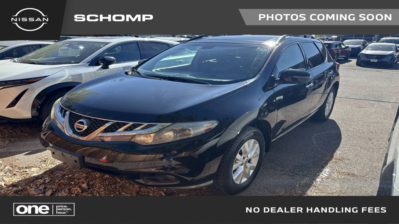 2012 Nissan Murano SL — SUV — 140,553 mi — Littleton, CO