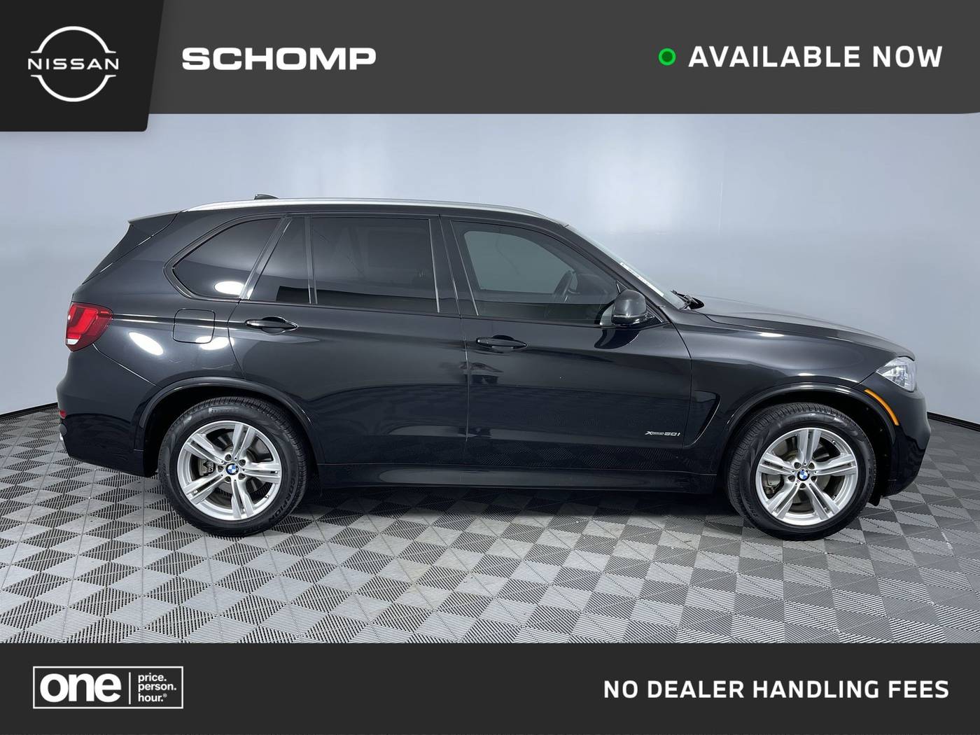 2015 BMW X5 50i — SUV — 55,188 mi — Littleton, CO