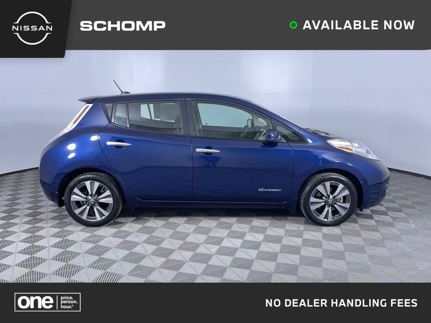 2016 Nissan LEAF SV — Hatchback — 44,363 mi — Littleton, CO