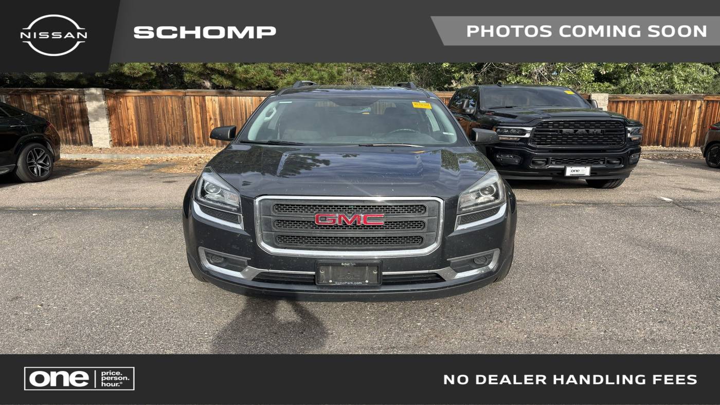 2013 GMC Acadia SLE — SUV — 129,180 mi — Littleton, CO