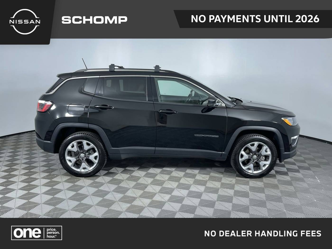 2019 Jeep Compass Limited — SUV — 74,788 mi — Littleton, CO