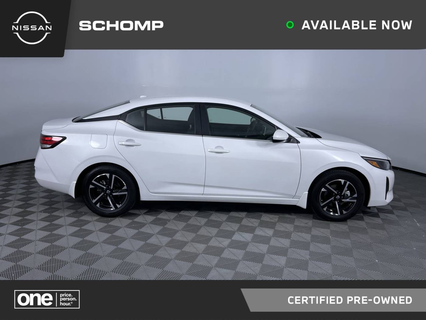 2024 Nissan Sentra SV — Sedan — 6,047 mi — Littleton, CO