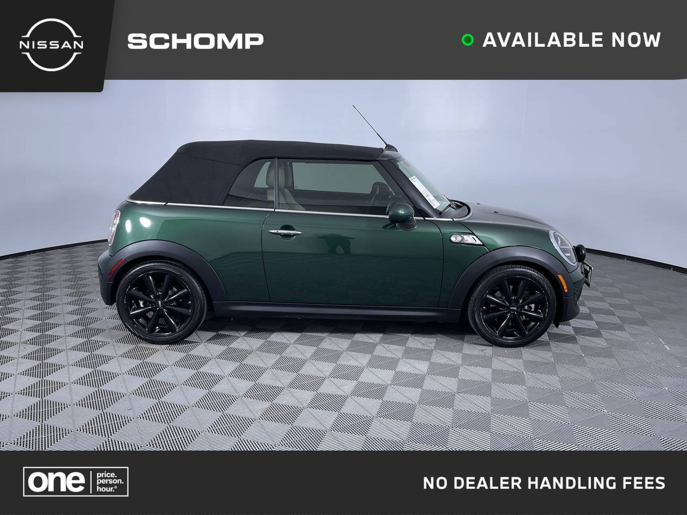 2015 MINI Convertible Cooper S — Convertible — 33,528 mi — Littleton, CO