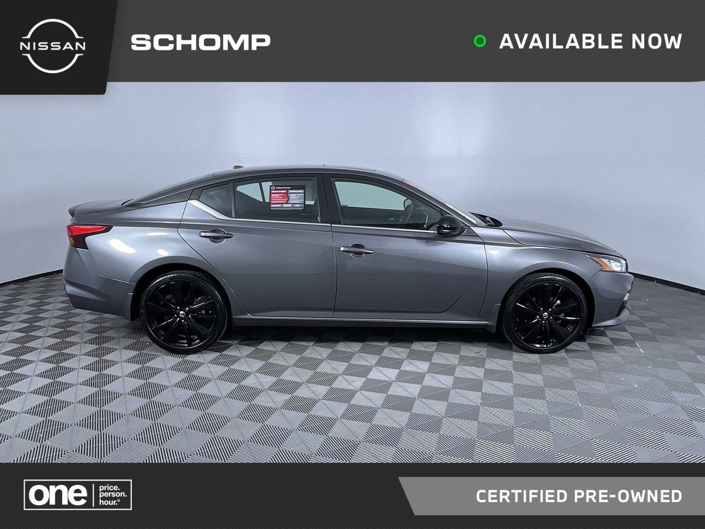 2022 Nissan Altima SR — Sedan — 12,989 mi — Littleton, CO