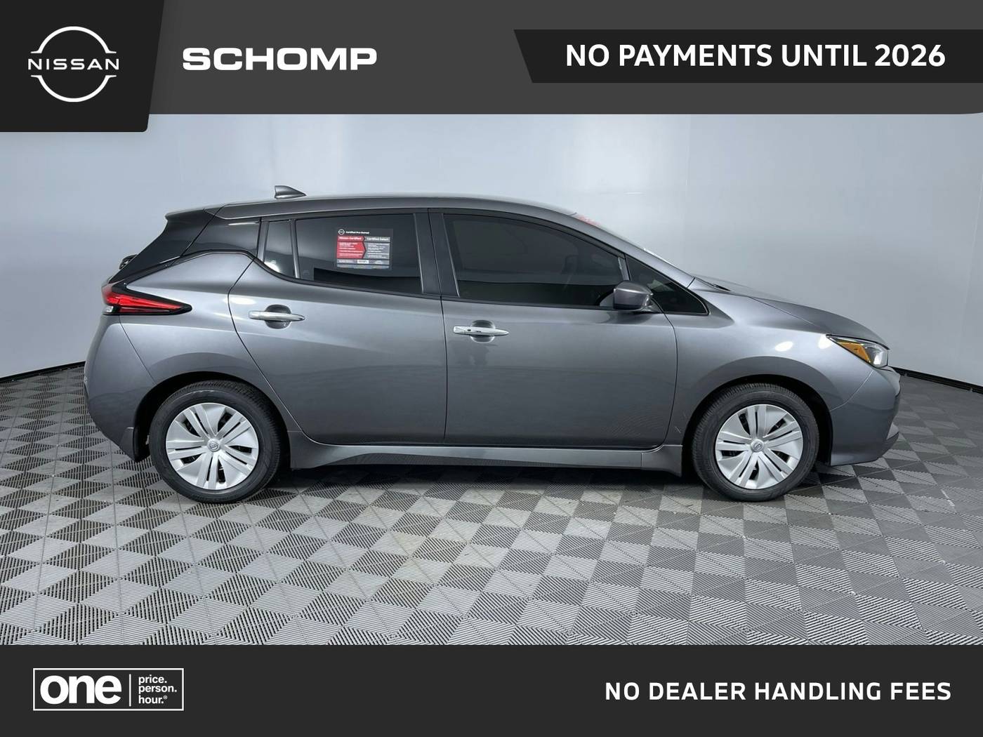 2025 Nissan LEAF S — Hatchback — 12,477 mi — Littleton, CO