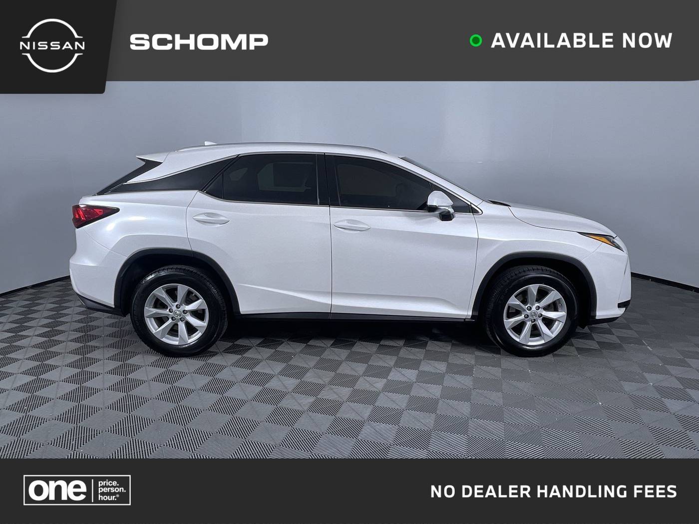 2017 Lexus RX RX 350 — SUV — 111,602 mi — Littleton, CO