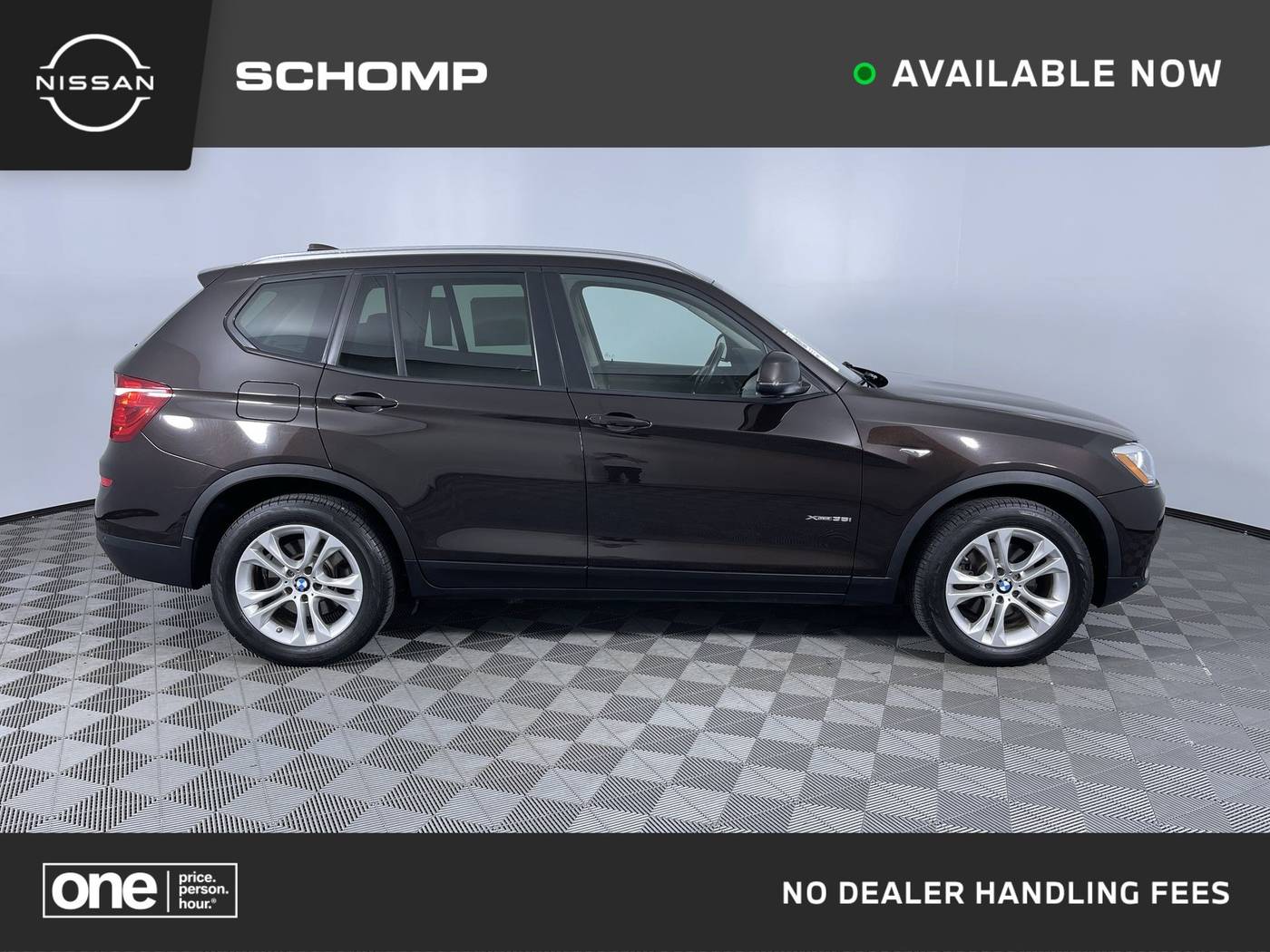 2015 BMW X3 35i — SUV — 87,286 mi — Littleton, CO