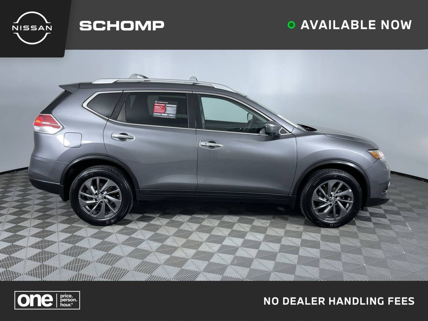 2016 Nissan Rogue SL — SUV — 99,327 mi — Littleton, CO