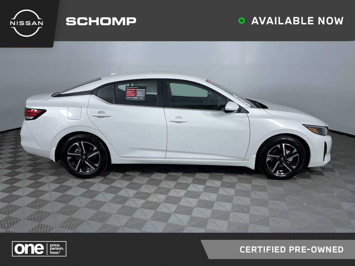 2024 Nissan Sentra SV — Sedan — 10,558 mi — Littleton, CO