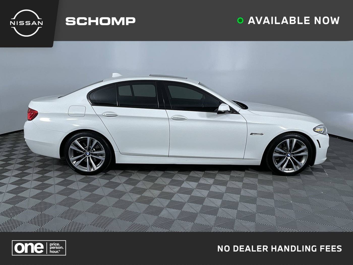 2016 BMW 5 Series 528i — Sedan — 64,867 mi — Littleton, CO